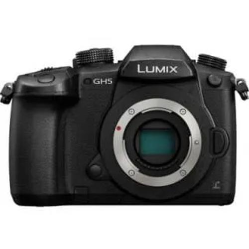 Panasonic Lumix DC-GH5 (12-60mm f/2.8-f/4 Kit Lens) Mirrorless
