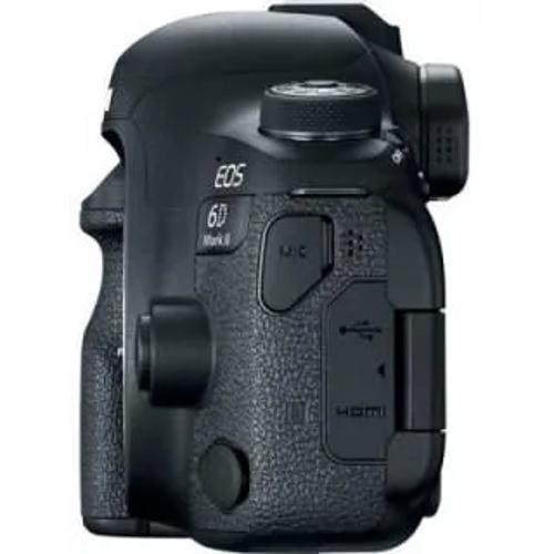 Canon EOS 6D Mark II (Body) Digital SLR - Price in India