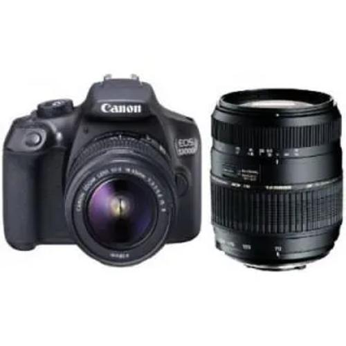 Canon EOS 1300D (EF-S 18-55mm IS II and AF 70-300mm f