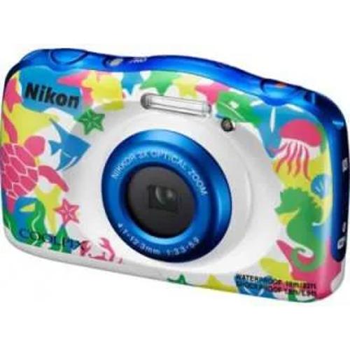 Nikon Coolpix W100 Point and Shoot - Price in India