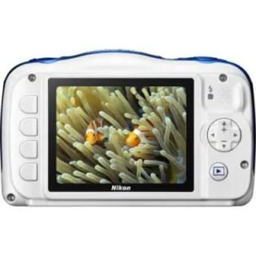 Nikon Coolpix W100 Point and Shoot - Price in India
