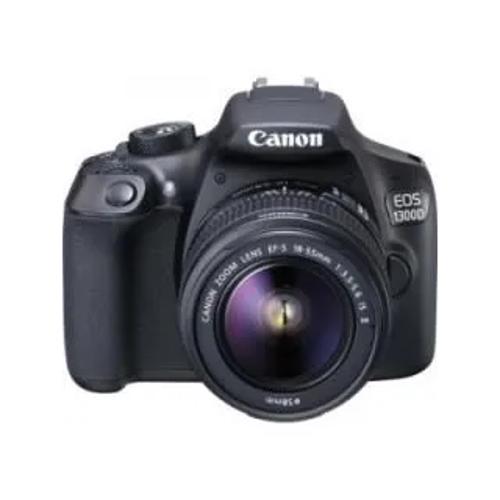 Canon EOS 1300D Double Zoom (EF-S 18-55mm IS II and EF-S  55-250mm IS II Dual Kit Lens) Digital SLR