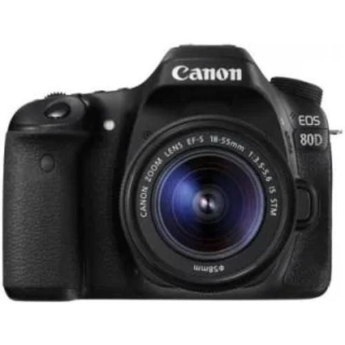 Canon EOS 80D (EF-S 18-55mm IS STM Kit Lens) Digital