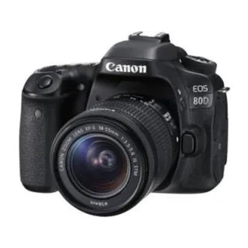 Canon EOS 80D (EF-S 18-55mm f/3.5-f/5.6 IS STM Kit Lens) Digital