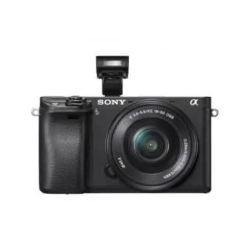 Sony α6300 + SELP1650 Buy Sony Alpha a6300 Mirrorless Digital Camera with 16-50mm