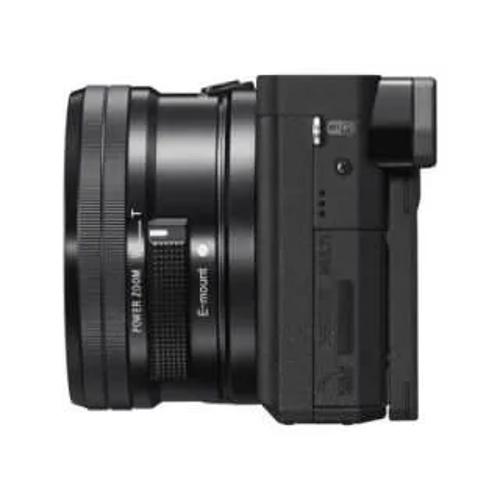 Sony Alpha ILCE-6300L (SELP1650) Mirrorless - Price in India
