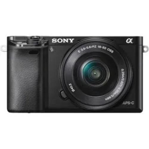 Sony Alpha ILCE-6000L (SELP1650) Mirrorless - Price in India