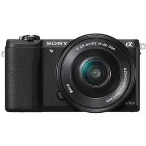 Sony Alpha ILCE-5100L (SELP1650) Mirrorless - Price in India
