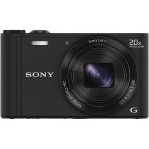 ★ジャンク品★SONY Cybershot DSC-WX300 (ブラック) sony-cybershot-dsc-wx300-point