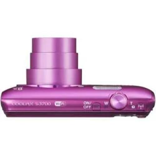 Nikon Coolpix S3700 Point and Shoot - Price in India