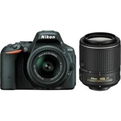 Nikon D5500 (AF-S 18-55mm VR II and AF-S 55-200mm VR Kit) Digital