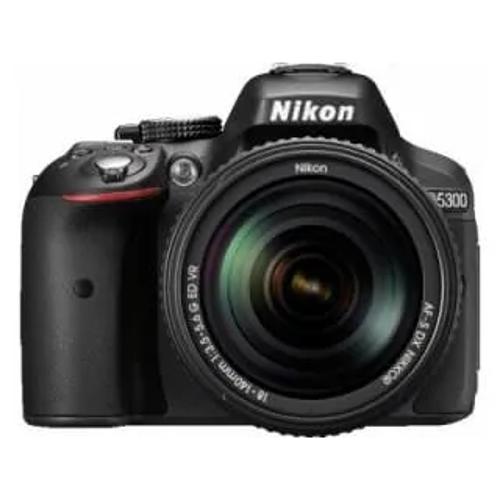Nikon D5300 (AF-S 18-55 mm VR II Kit Lens) Digital SLR - Price in