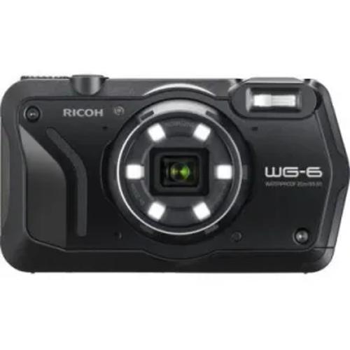 RICOH　WG-6 Buy RICOH WG-6 Orange Camera 20MP Higher resolution images 3-inch