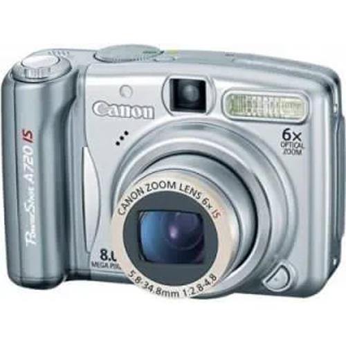 Canon PowerShot A720 IS Point and Shoot - Price in India ...