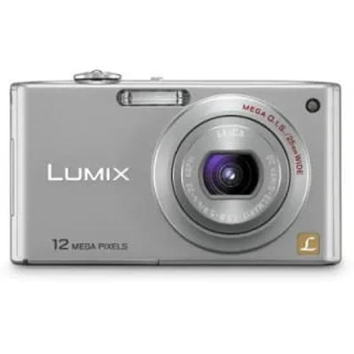 Panasonic Lumix DMCFX48 Point and Shoot Price in India