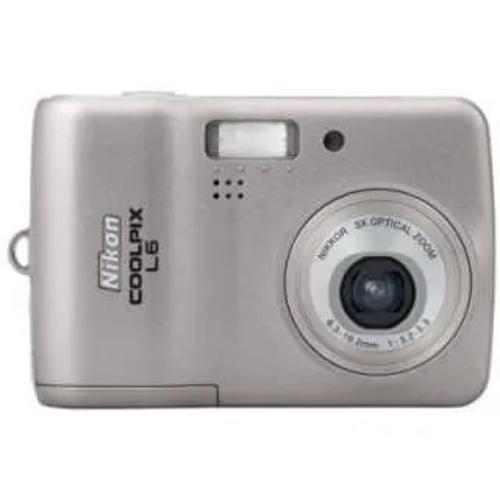 Nikon Coolpix L6 Point and Shoot - Price in India, Specifications