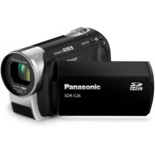 Panasonic SDRS26 Camcorder Price in India, Specifications & Features