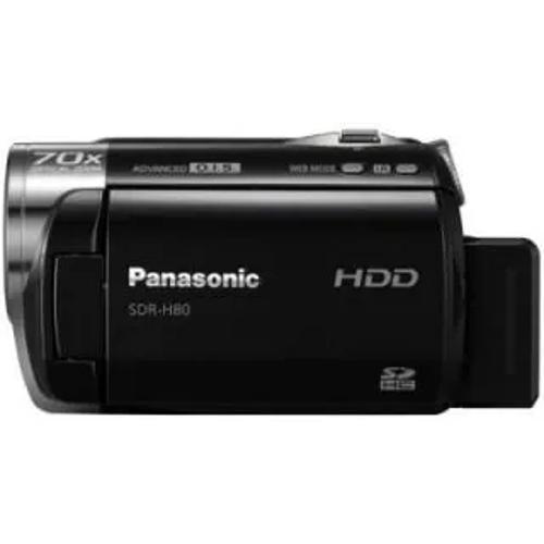 Panasonic SDR-H80 Camcorder - Price in India, Specifications