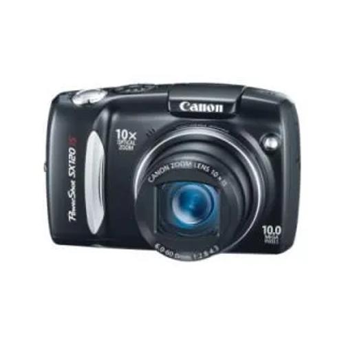 Powershot Sx120 Megapixels Canon PowerShot SX120 IS MP Digital
