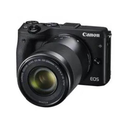 Canon EOS M3 (EF-M 18-55mm f/3.5-f/5.6 IS STM and EF-M 55-200mm f