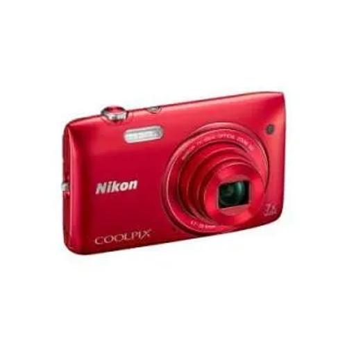Nikon Coolpix S3400 Point and Shoot - Price in India
