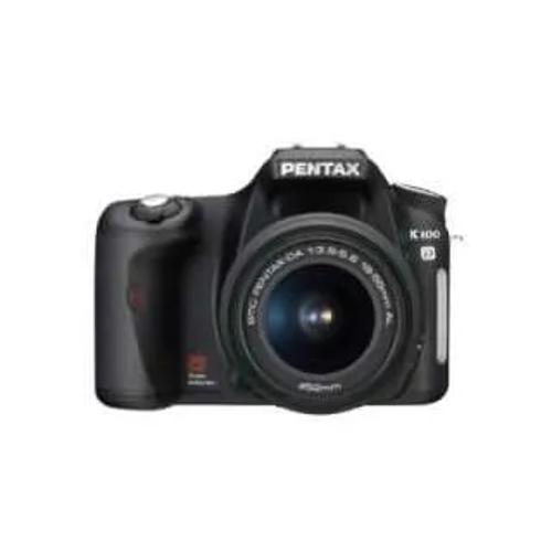 Pentax K100D (SMC DA 18-55mm f/3.5-f/5.6 AL Kit Lens) SLR - Price