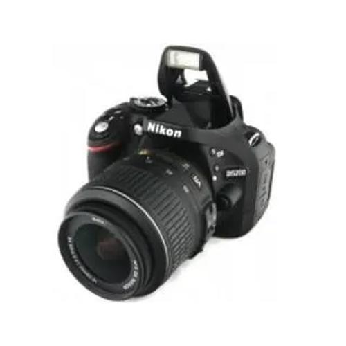 Nikon D5200 (AFS 18105mm VR Kit Lens) Digital SLR Price in India