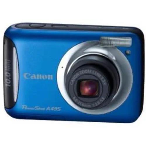 Canon PowerShot A495 Point and Shoot - Price in India, Specifications ...