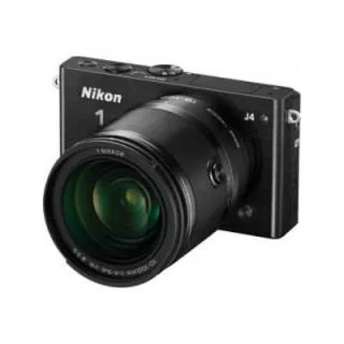 Nikon 1 J4 (10100mm f/4f/5.6 VR Kit Lens) Mirrorless Price in India