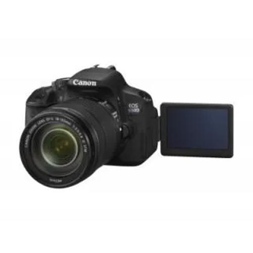 Canon EOS 650D (EF-S 18-135mm IS STM Kit Lens) Digital