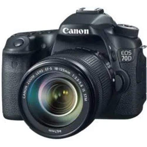 Canon EOS 70D Kit II (EF-S 18-135 mm IS STM) Digital SLR - Price