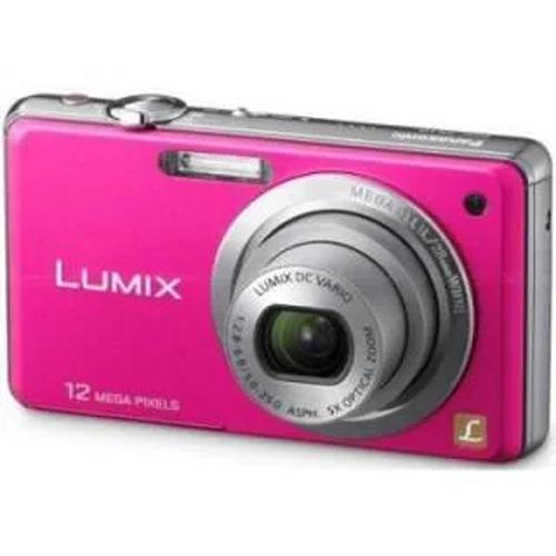 Panasonic Lumix DMCF3 Point and Shoot Price in India, Specifications
