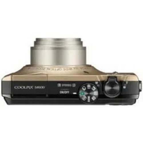 Nikon Coolpix S8100 Point and Shoot - Price in India