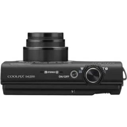 Nikon Coolpix S6200 Point and Shoot - Price in India