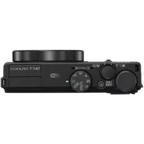 Nikon Coolpix P340 Point and Shoot - Price in India