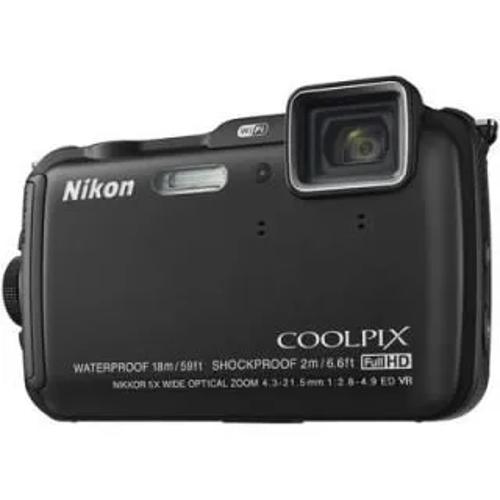 Nikon Coolpix AW120 Point and Shoot - Price in India