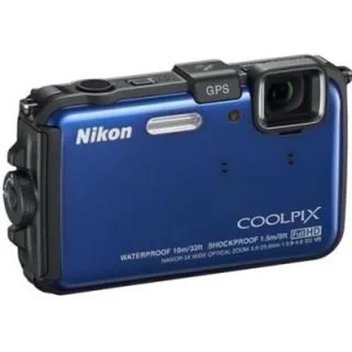 Nikon Coolpix AW100 Point and Shoot - Price in India