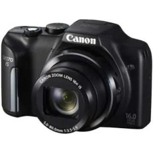 Canon PowerShot SX170 IS Point and Shoot Price in India