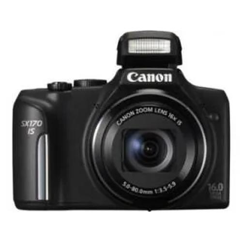 Canon PowerShot SX170 IS Point and Shoot - Price in India