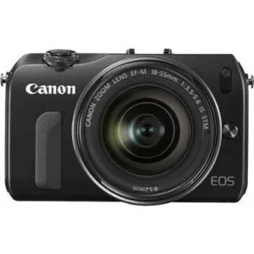 Canon EOS M (EF-M 18-55 mm IS STM) Mirrorless - Price in India