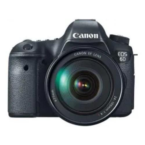 Canon EOS 6D Kit (EF 24-105mm f/4L IS USM) Digital SLR - Price in India ...