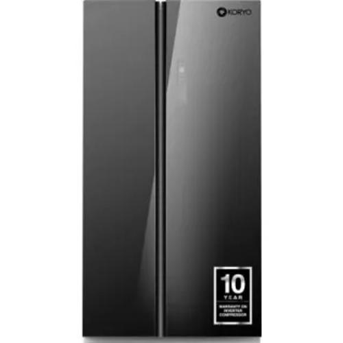 Koryo KSBS605BKINV 584 Ltr SidebySide Price in India