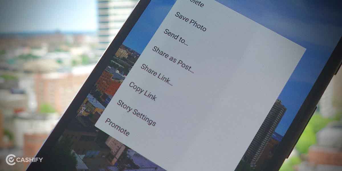 Instagram Status Download With 3 Free and Simple Methods! Cashify Blog