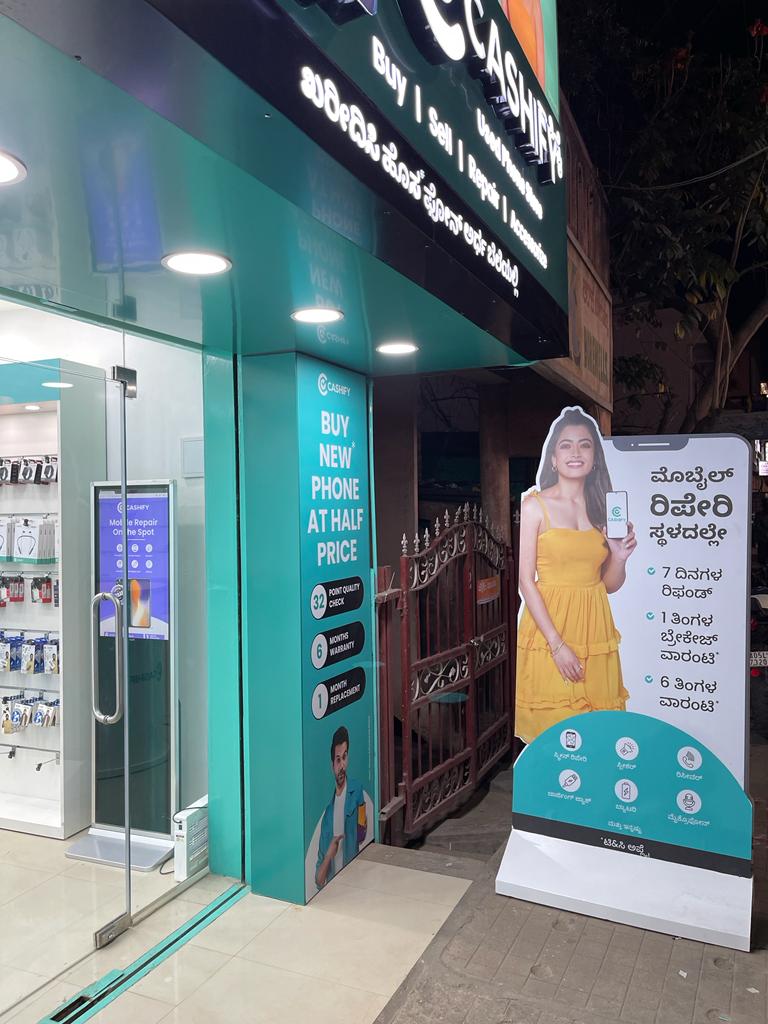 Cashify Offline Store in K R Puram Store Bengaluru Sell, Repair Your Old Mobile Phone