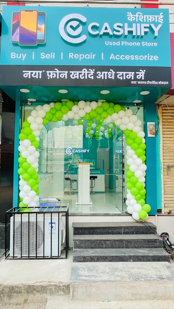 Cashify Offline Store in Katora Raipur Store Raipur Sell, Repair Your