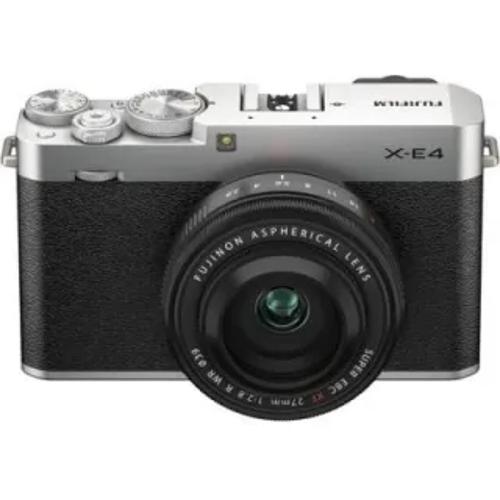 Fujifilm X-E4 27mm 1:2.8 R WRレンズ付き Fujifilm X series X-E4 (XF 27mm f/2.8 R WR Kit Lens) Mirrorless
