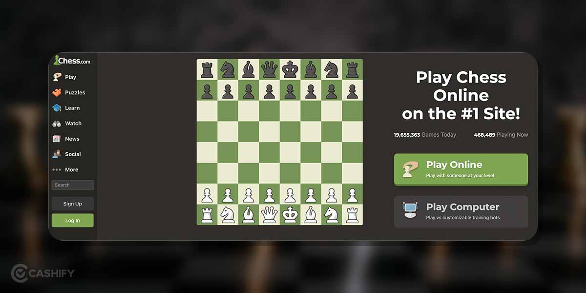 7 Best Online Chess Games To The Modern Grandmaster Cashify Blog
