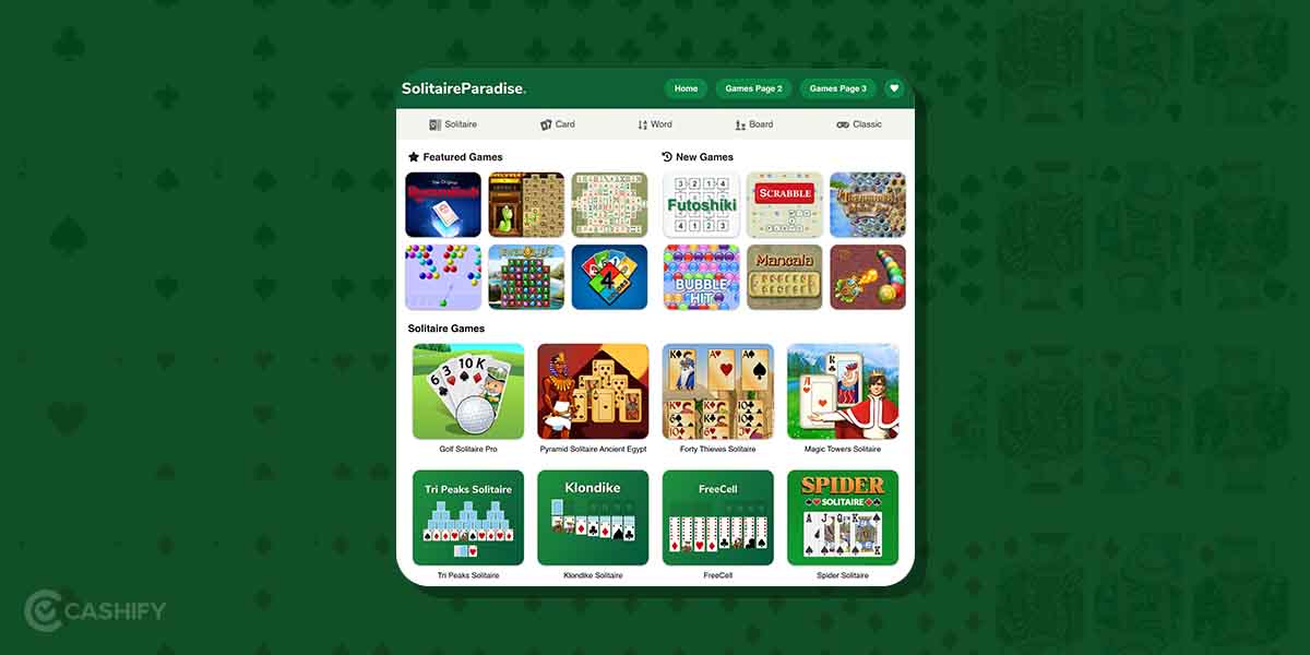 6 Best sites To Play Solitaire Online With Your Friends! Cashify Blog