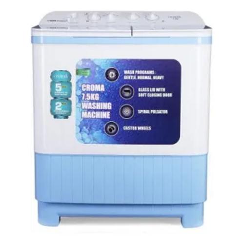 Croma CRAW2223 7.5 Kg Semi Automatic Top Load Price in India