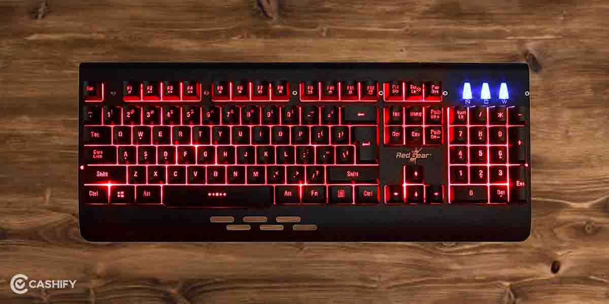 7 Best Gaming Keyboards In India August 2023 Cashify Blog